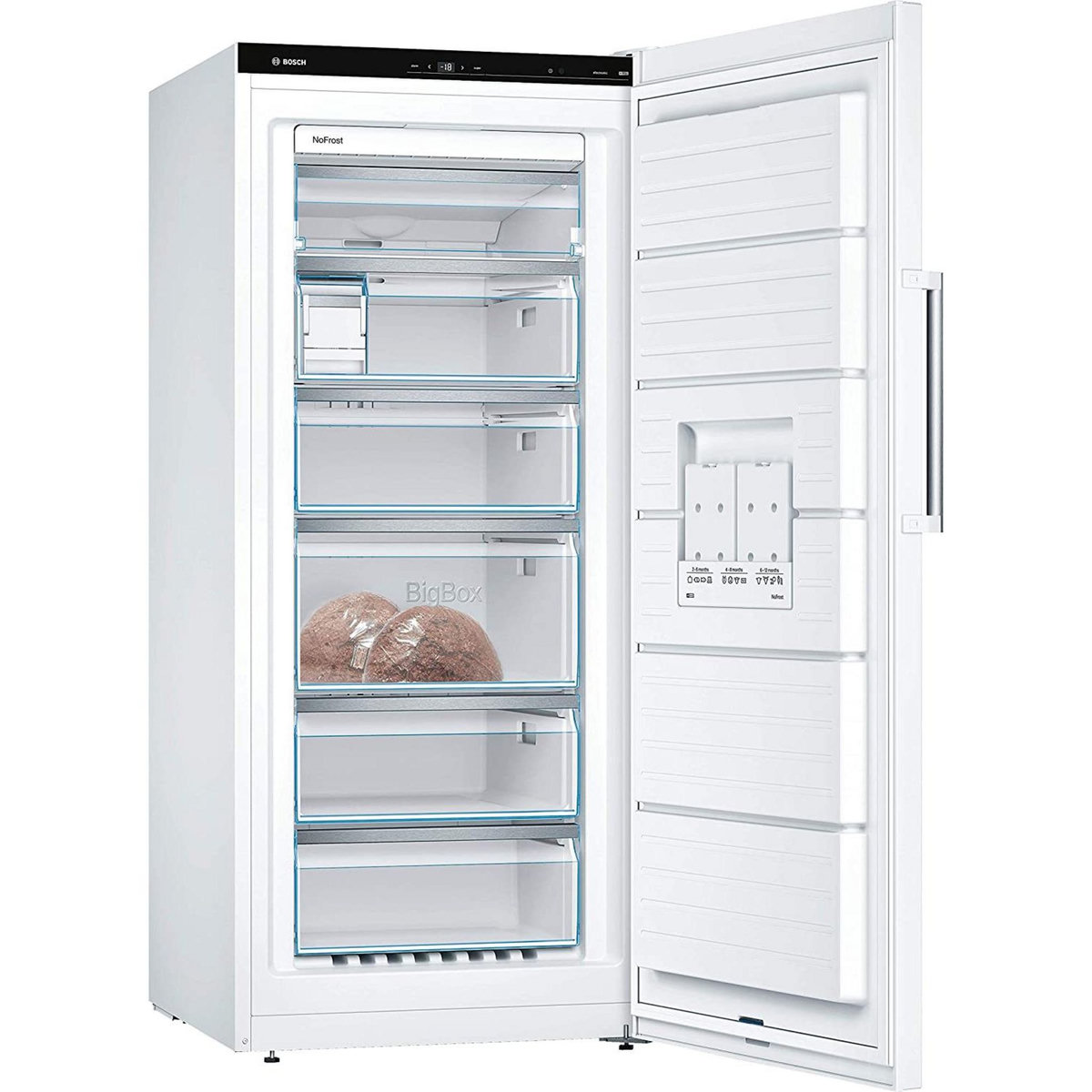 BOSCH Congélateur armoire 70cm 289l no frost - gsn51awdv