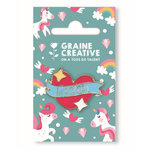 Graine créative Pin's - Coeur