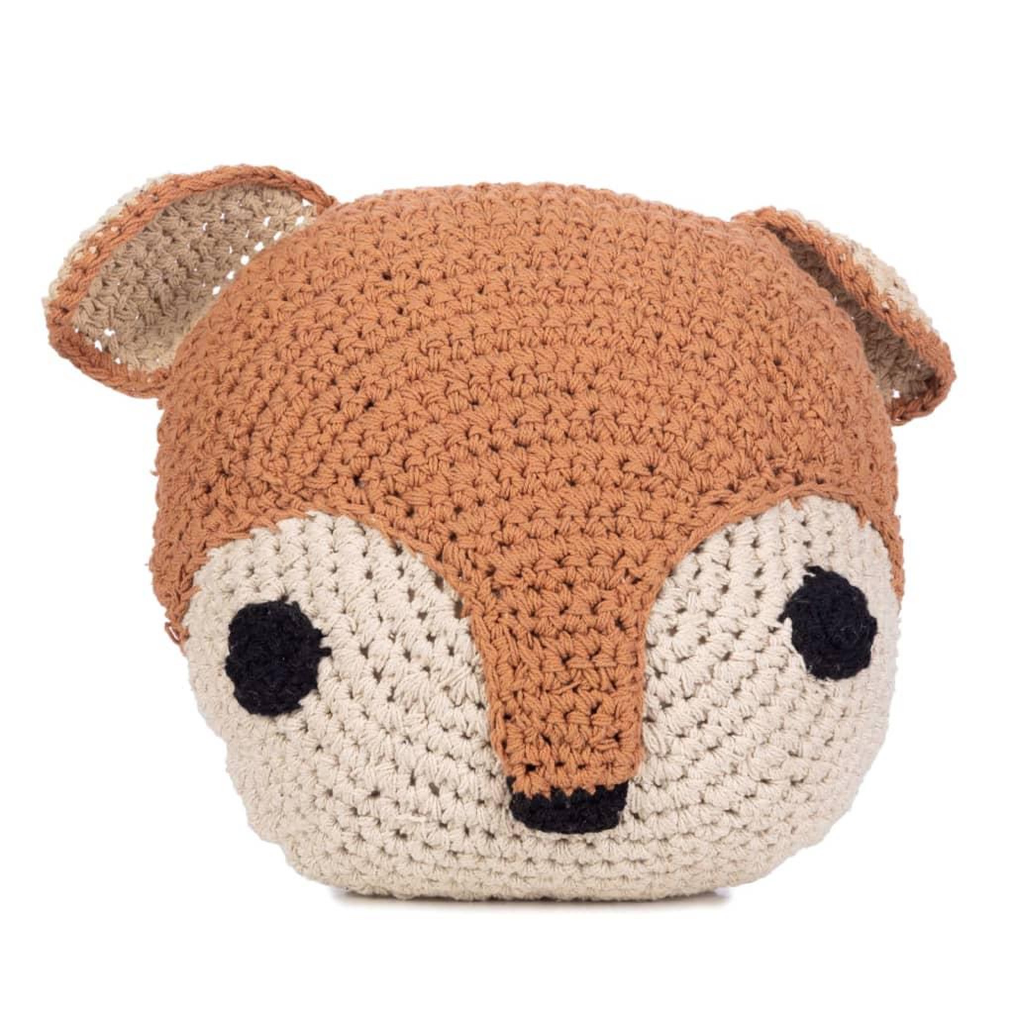 Voir la diapositive 2 : KidsDepot KidsDepot Coussin pour enfants Squirrel 38 cm Coton