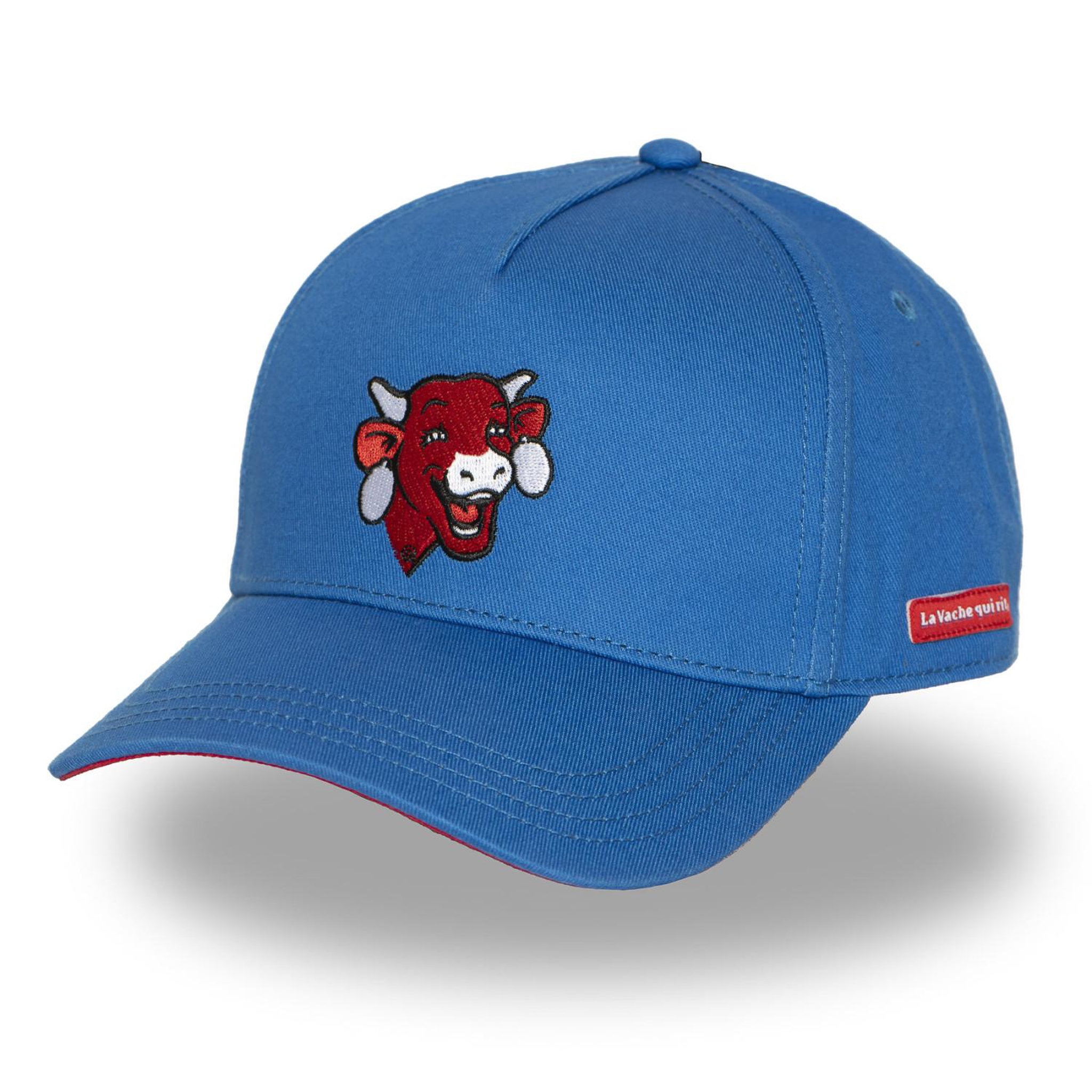 Voir la diapositive 1 : FREEGUN Casquette baseball homme en coton la vache qui rit cow