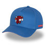 Voir la diapositive 1 : FREEGUN Casquette baseball homme en coton La Vache Qui Rit Cow