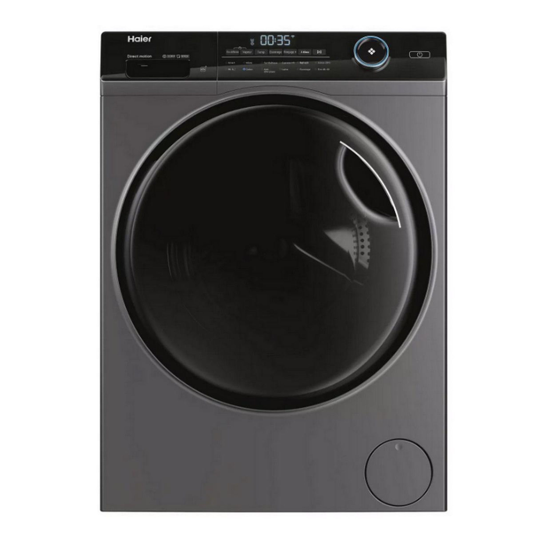 HAIER Lave-linge frontal 10kg 1400 tours/min - hw100b14959s8u1f