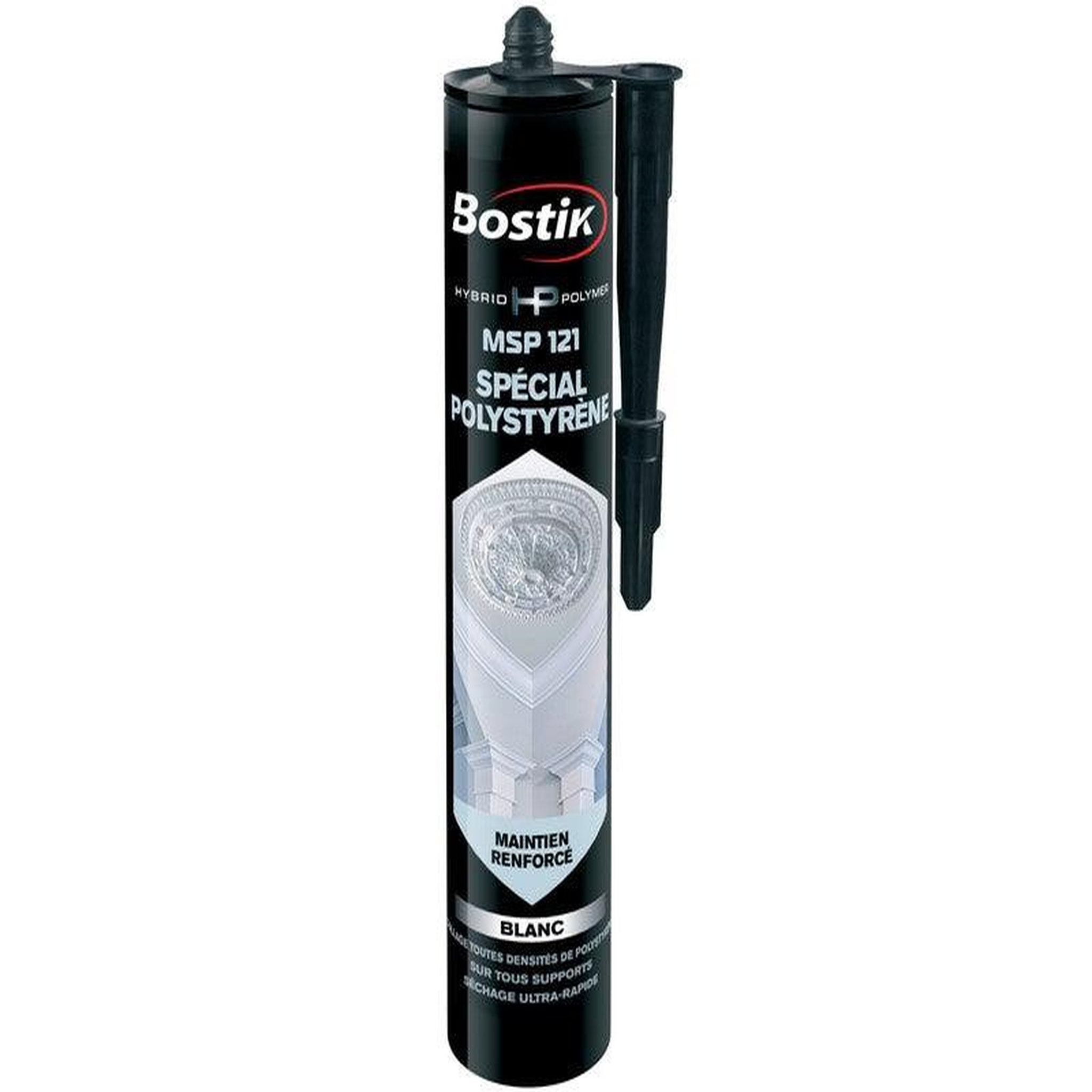 Bostik Colle joint int/ext polymere bostik fixpro msp121 polystyr/moulur 290