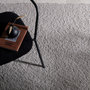 Voir la diapositive 3 : Paris Prix Tapis Uni  Teddy  160x230cm Gris