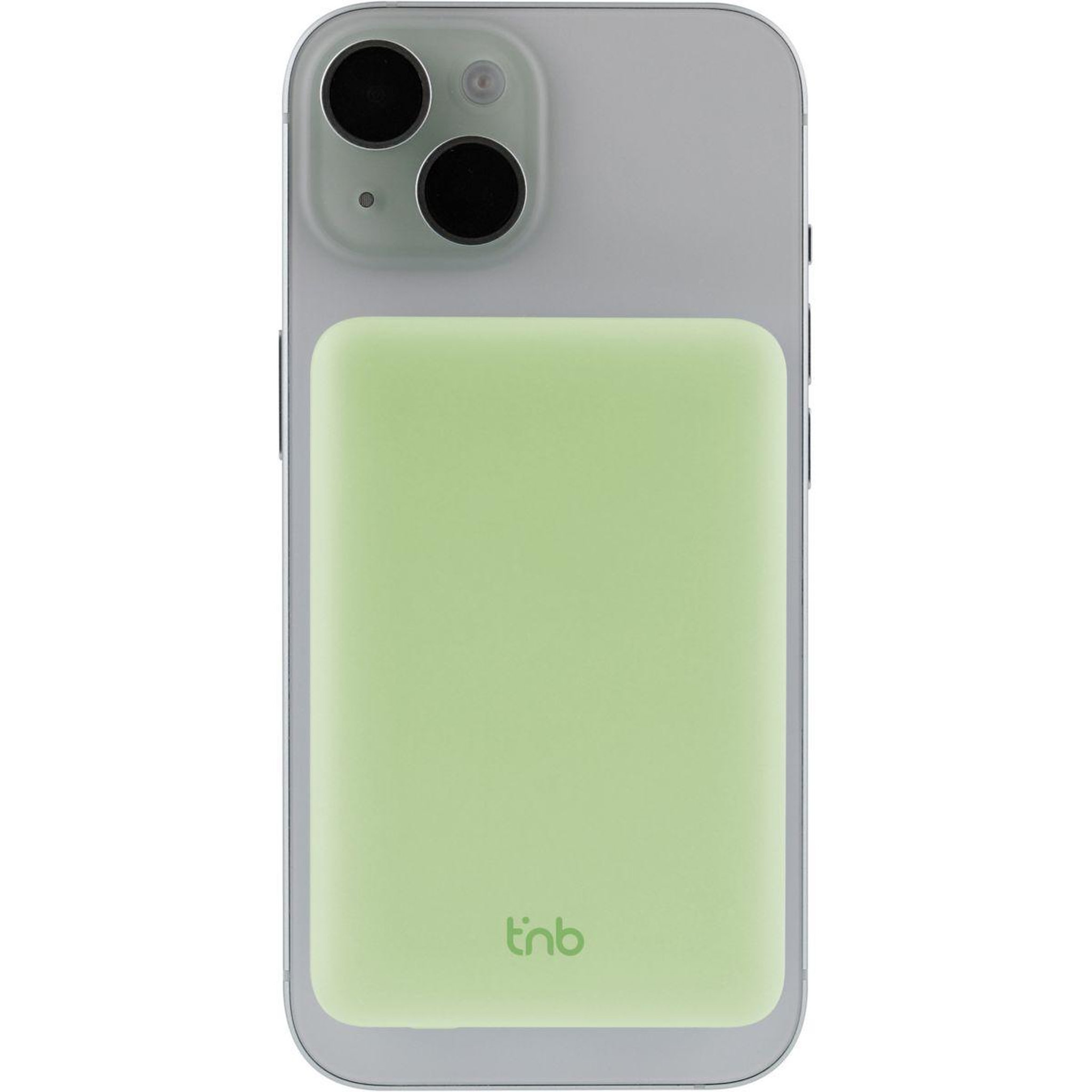 Voir la diapositive 5 : TNB Batterie externe 5000 mah magsafe vert