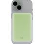 Voir la diapositive 5 : TNB Batterie externe 5000 mAh MagSafe vert