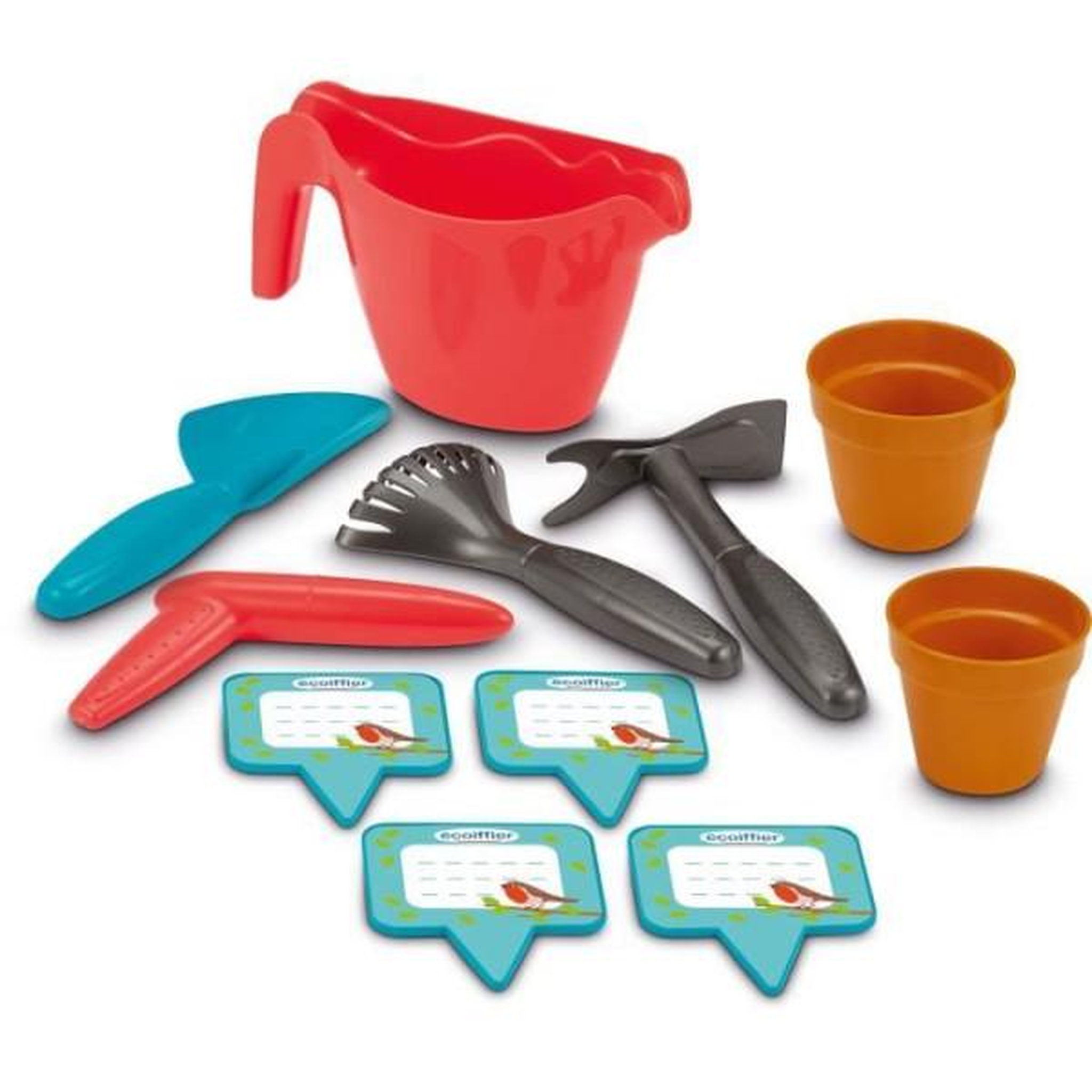 Voir la diapositive 3 : Ecoiffier Ecoiffier La jardiniere garnie 31 cm 4290