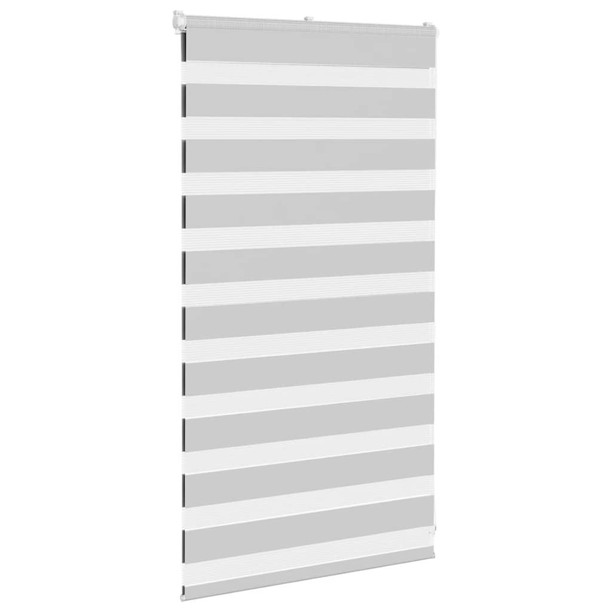 Voir la diapositive 3 : VIDAXL Store zebre gris clair largeur du tissu 70,9 cm polyester
