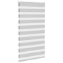 Voir la diapositive 3 : VIDAXL Store zebre gris clair largeur du tissu 70,9 cm polyester