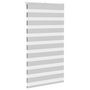 Voir la diapositive 3 : VIDAXL Store zebre gris clair largeur du tissu 70,9 cm polyester