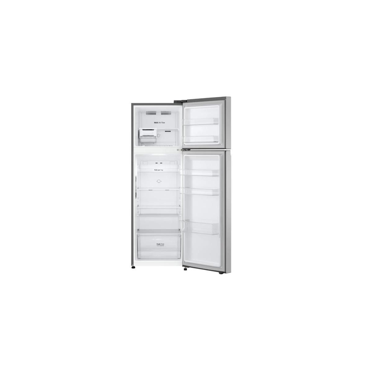 LG Réfrigérateur combiné 55.5cm 266l nofrost silver - GTBV20PYGKD