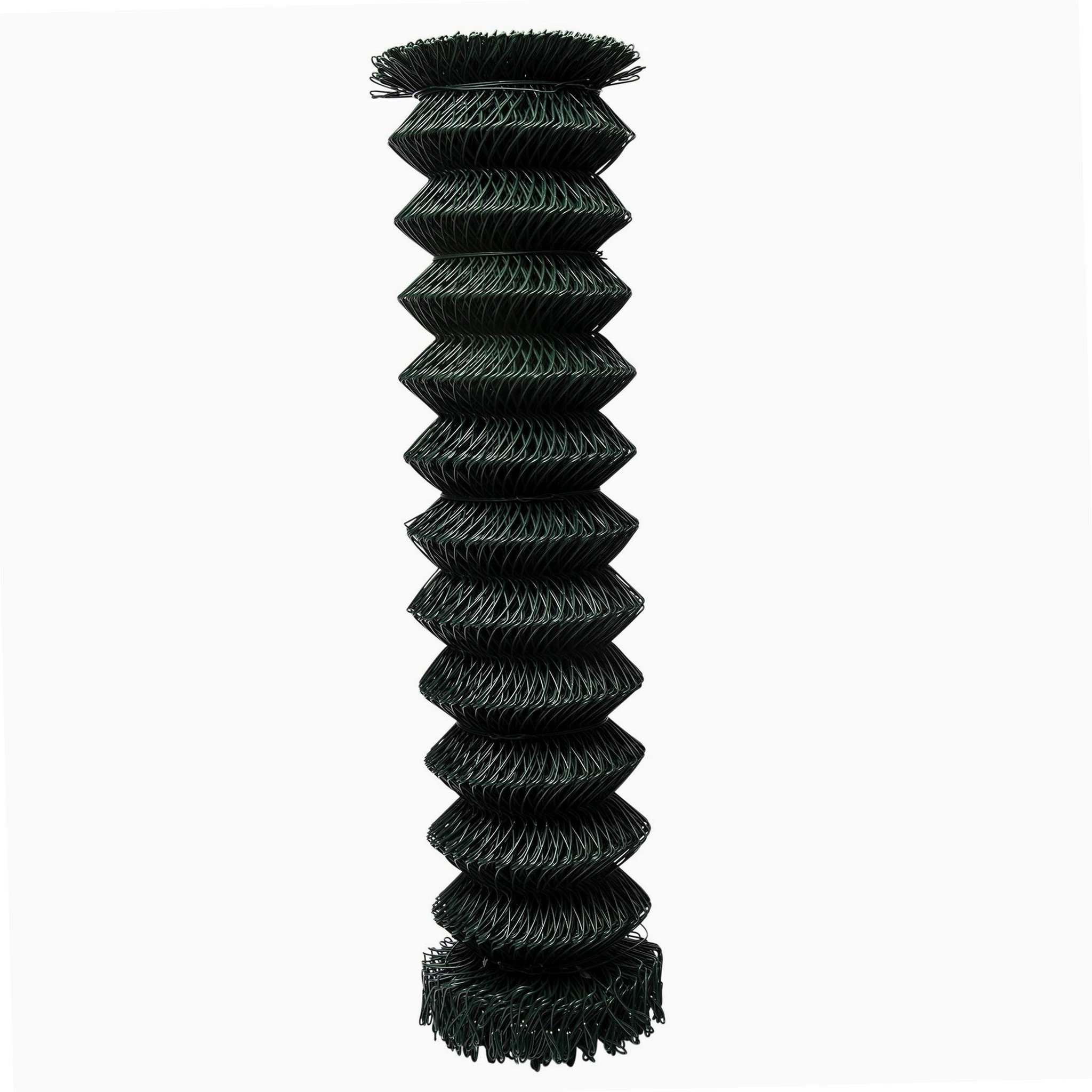 Voir la diapositive 1 : WERKAPRO Grillage maille losange vert 25m Werka Pro