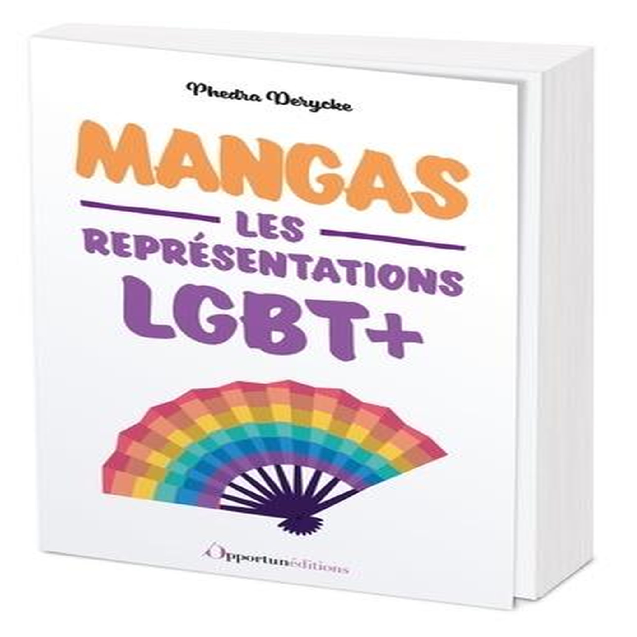 MANGAS. LES REPRESENTATIONS LGBT+, Derycke Phedra