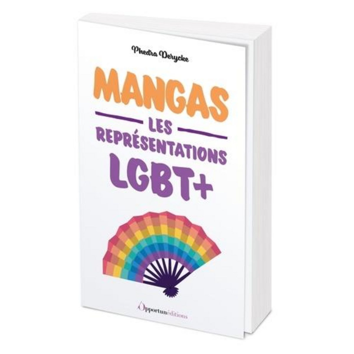 MANGAS. LES REPRESENTATIONS LGBT+, Derycke Phedra