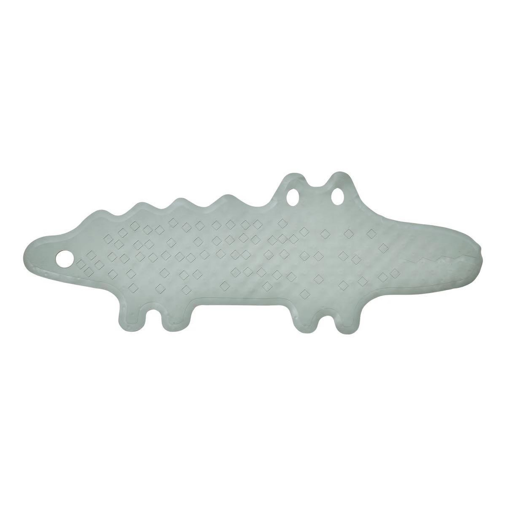 Atmosphera Kids Fond de bain enfant crocodile  gamio  90cm gris