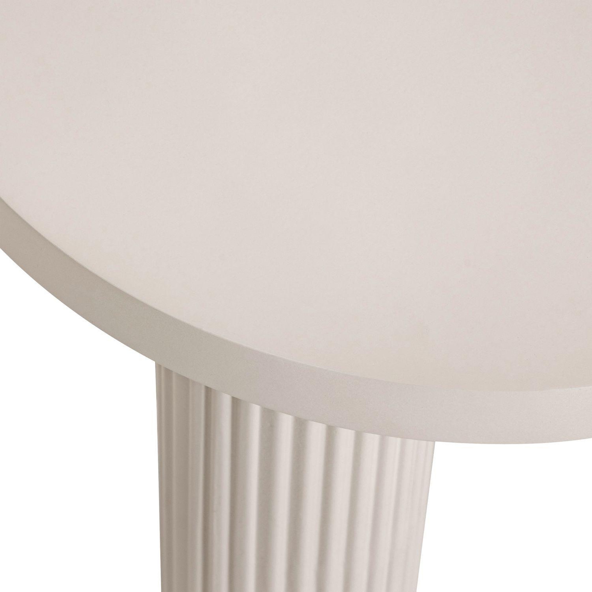 Voir la diapositive 4 : ATMOSPHERA Table à café en bois tella - crème