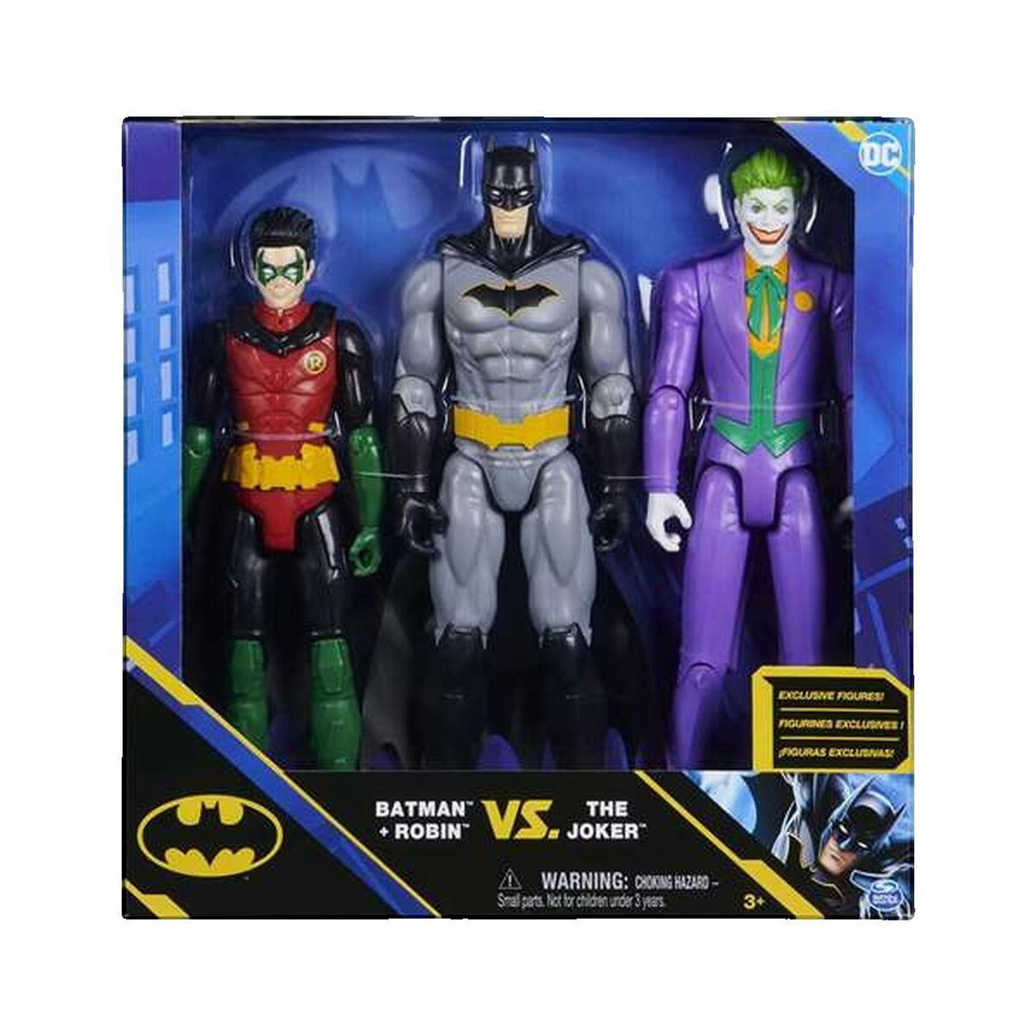 Voir la diapositive 3 : ASTER Figurines Aster Pack DC Comics Multicolore