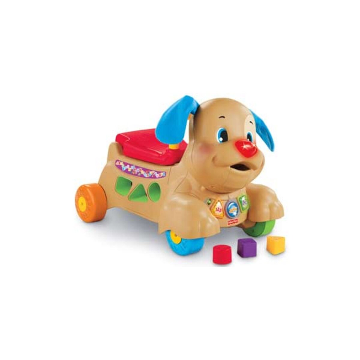 Trotteur puppy store fisher price