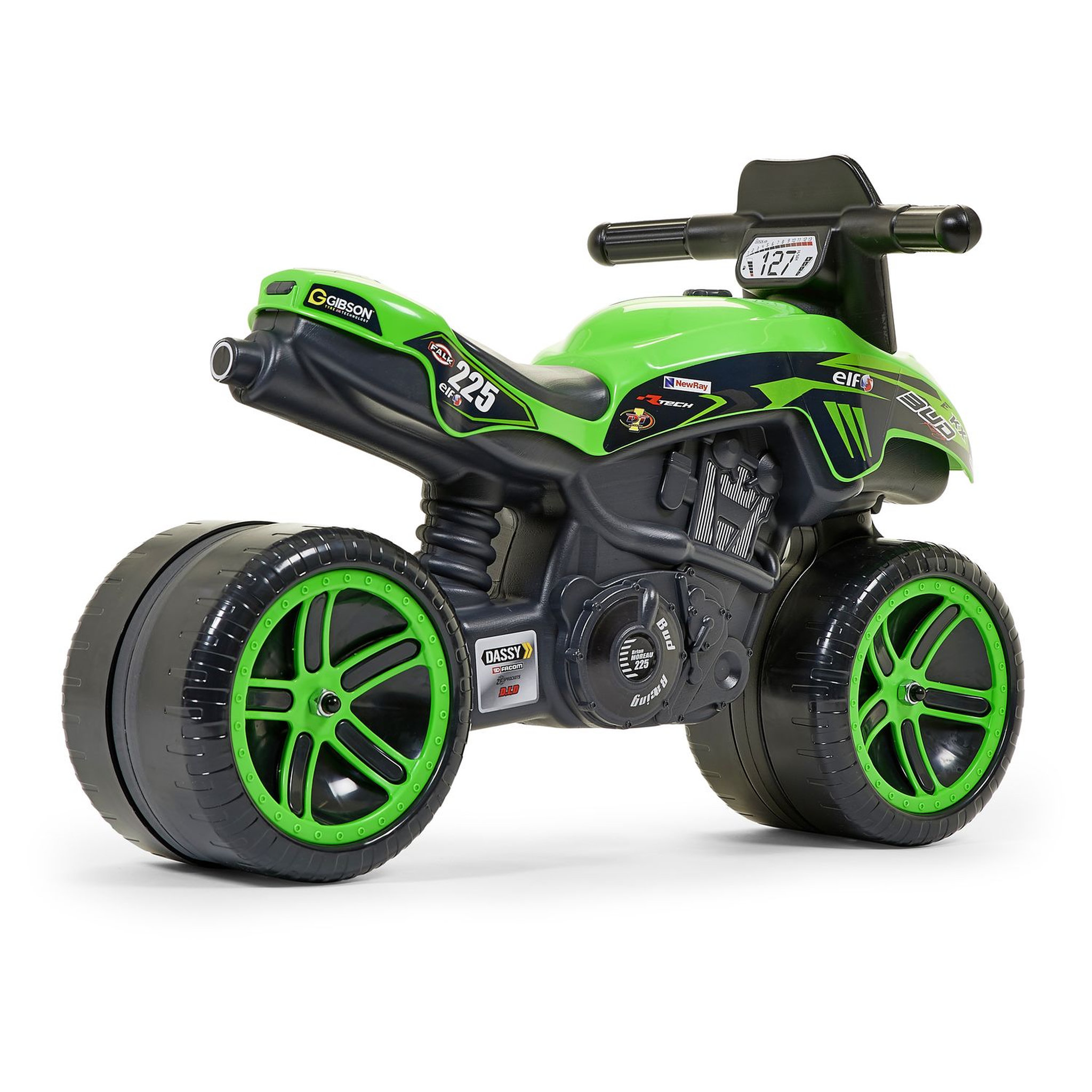 Voir la diapositive 3 : FALK Porteur moto Kawasaki