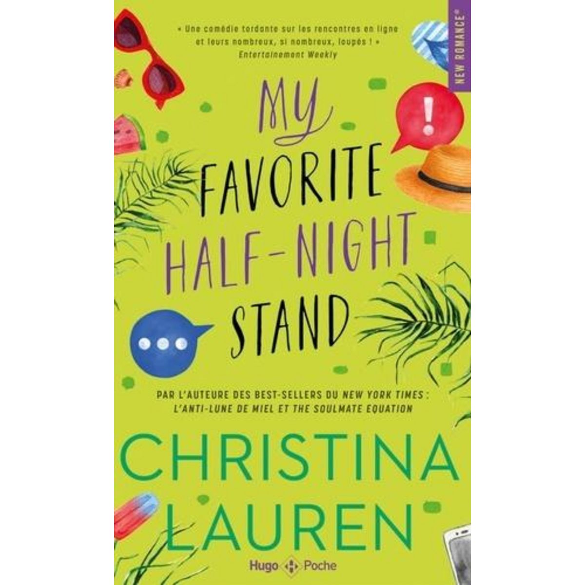 MY FAVORITE HALF-NIGHT STAND, Lauren Christina