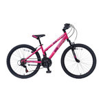 ESCAPE VTT fille Marlin Escape 24 pouces Fuchsia clair 18 vitesses