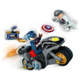 Voir la diapositive 3 : LEGO Marvel Super Heroes  76189 - The Infinity Saga - L&rsquo;affrontement entre Captain America et Hydra
