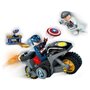 LEGO Marvel Super Heroes  76189 - The Infinity Saga - L&rsquo;affrontement entre Captain America et Hydra