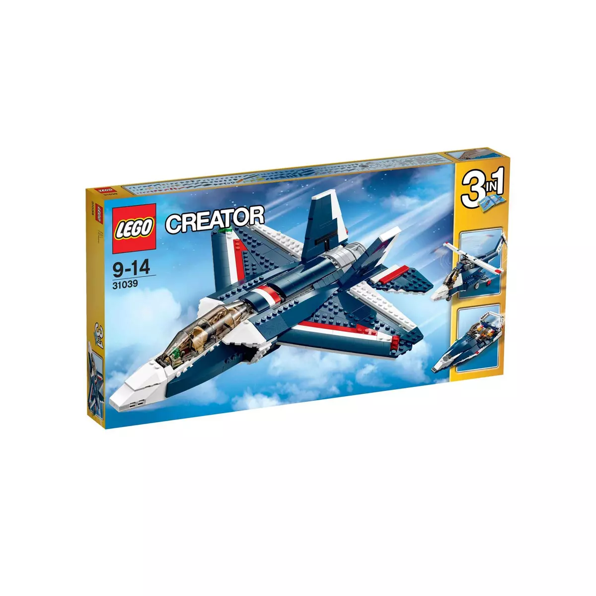 LEGO Creator 31039 - L'avion bleu
