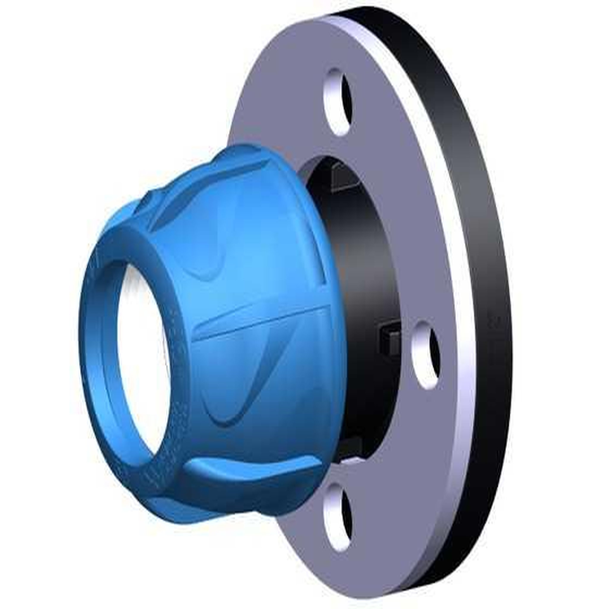 CENTRALE BRICO Raccord à bride - iJoint - 110mm x 4