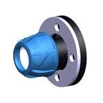 CENTRALE BRICO Raccord à bride - iJoint - 110mm x 4