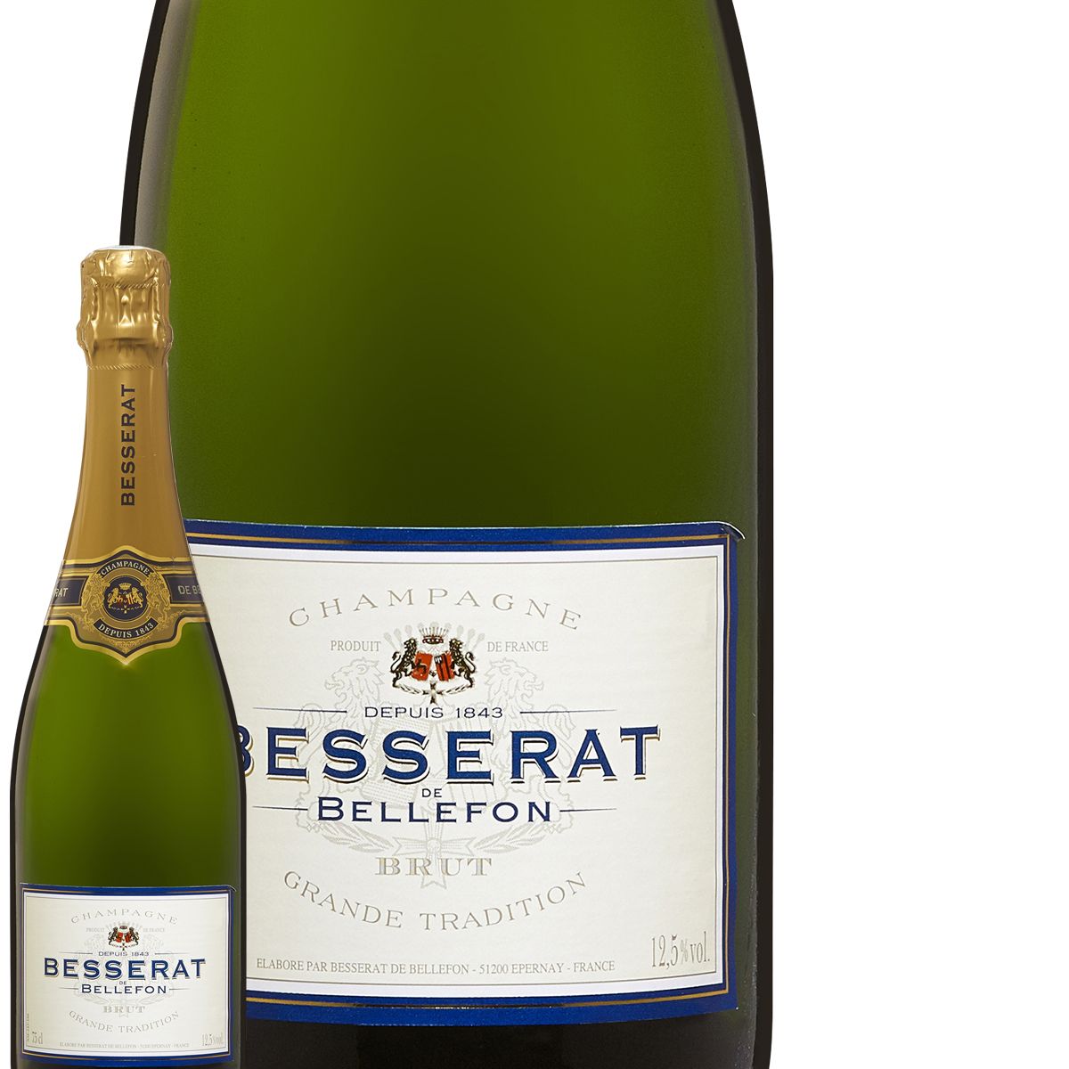 Champagne Brut Besserat de Bellefon Tradition