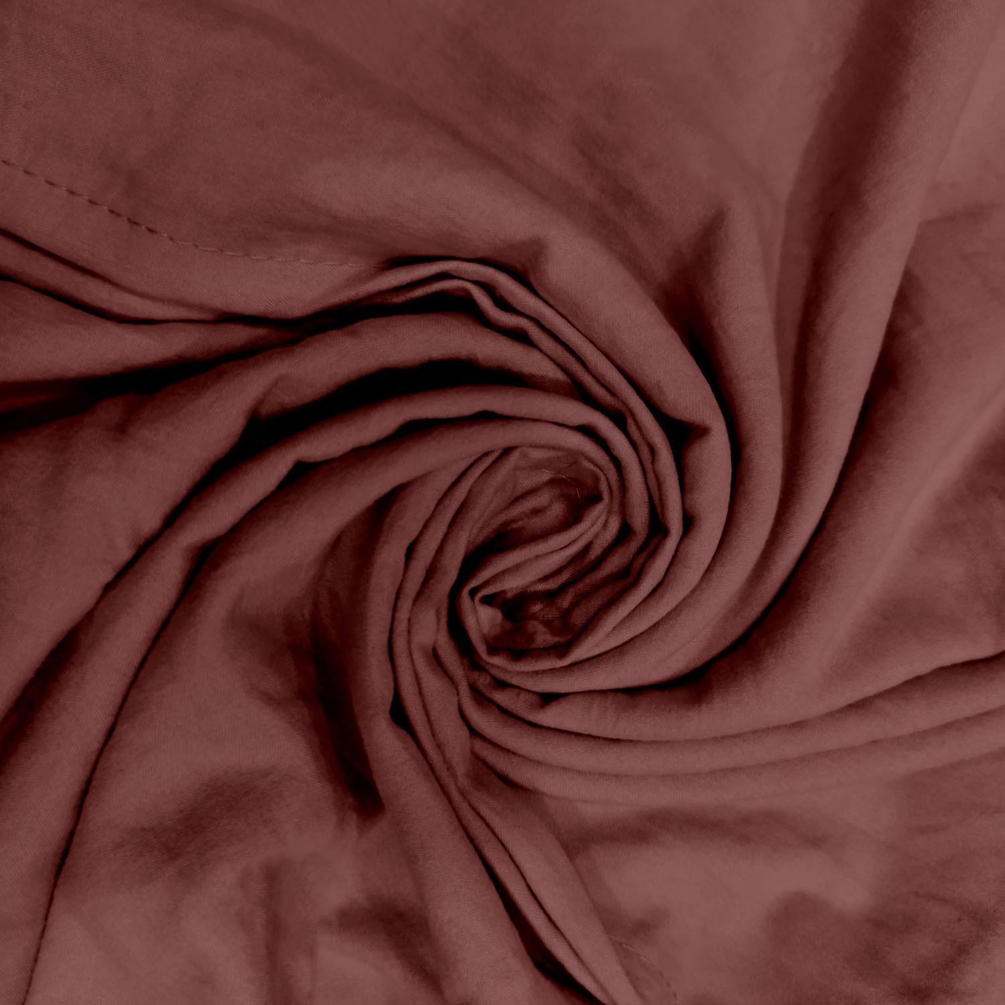 Voir la diapositive 2 : Intemporel Parure housse de couette en microfibre lavée boheme, par soleil d'ocre