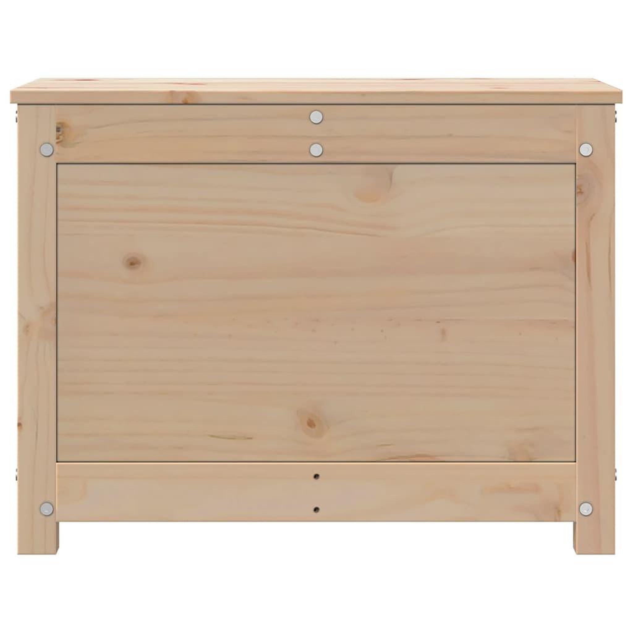 Voir la diapositive 5 : VIDAXL Boîte de rangement 60x32x45,5 cm Bois massif de pin