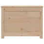 Voir la diapositive 5 : VIDAXL Boîte de rangement 60x32x45,5 cm Bois massif de pin