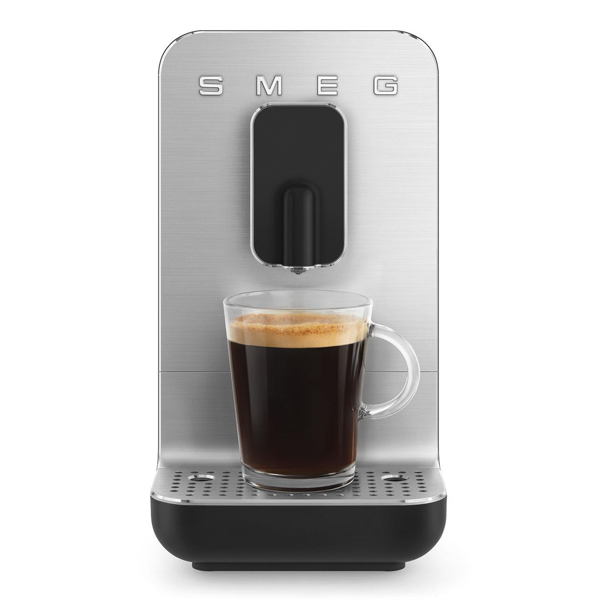 Voir la diapositive 6 : SMEG Expresso broyeur bcc11blmeu collezione