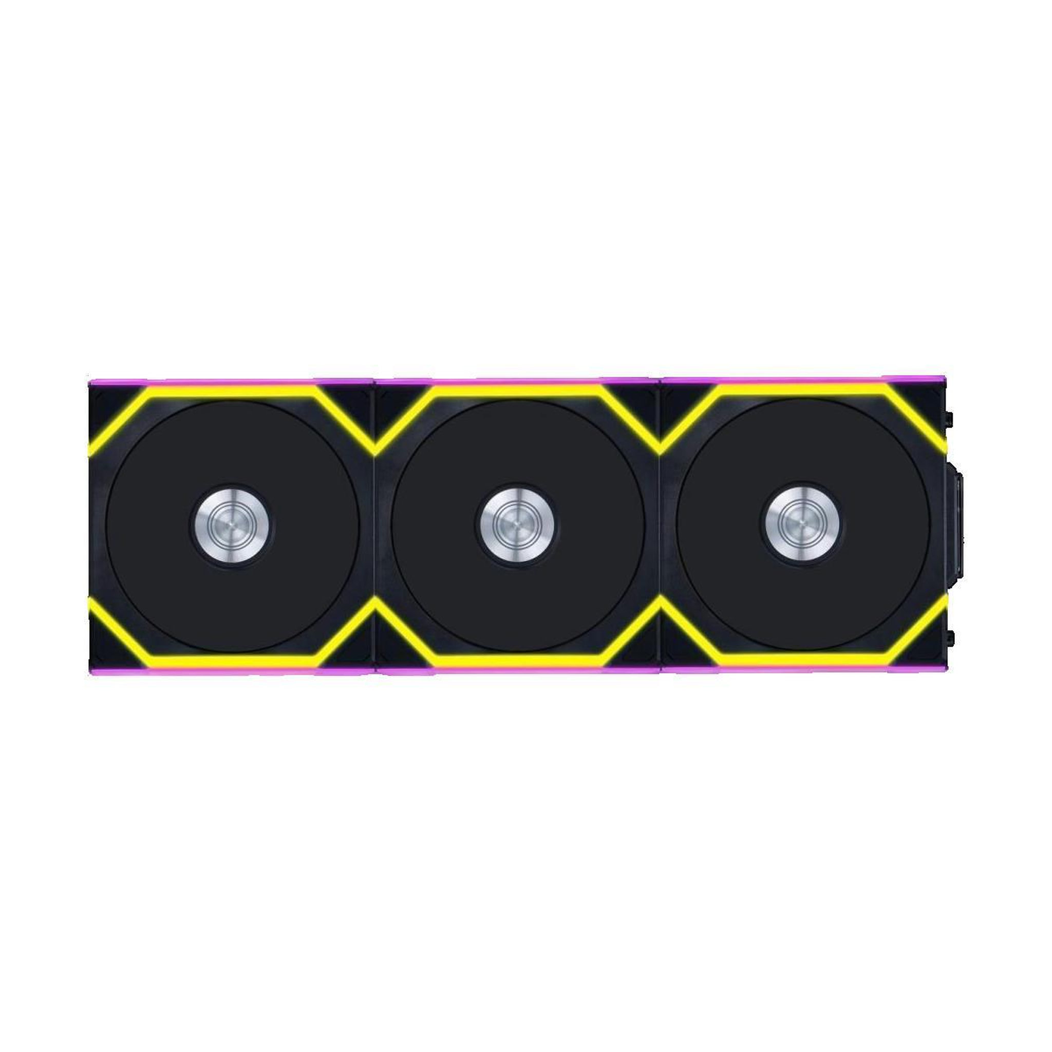Voir la diapositive 2 : Lian-li Ventilateur PC Lian Li UNI FAN SL Wireless 120 Reverse Blade ARGB
