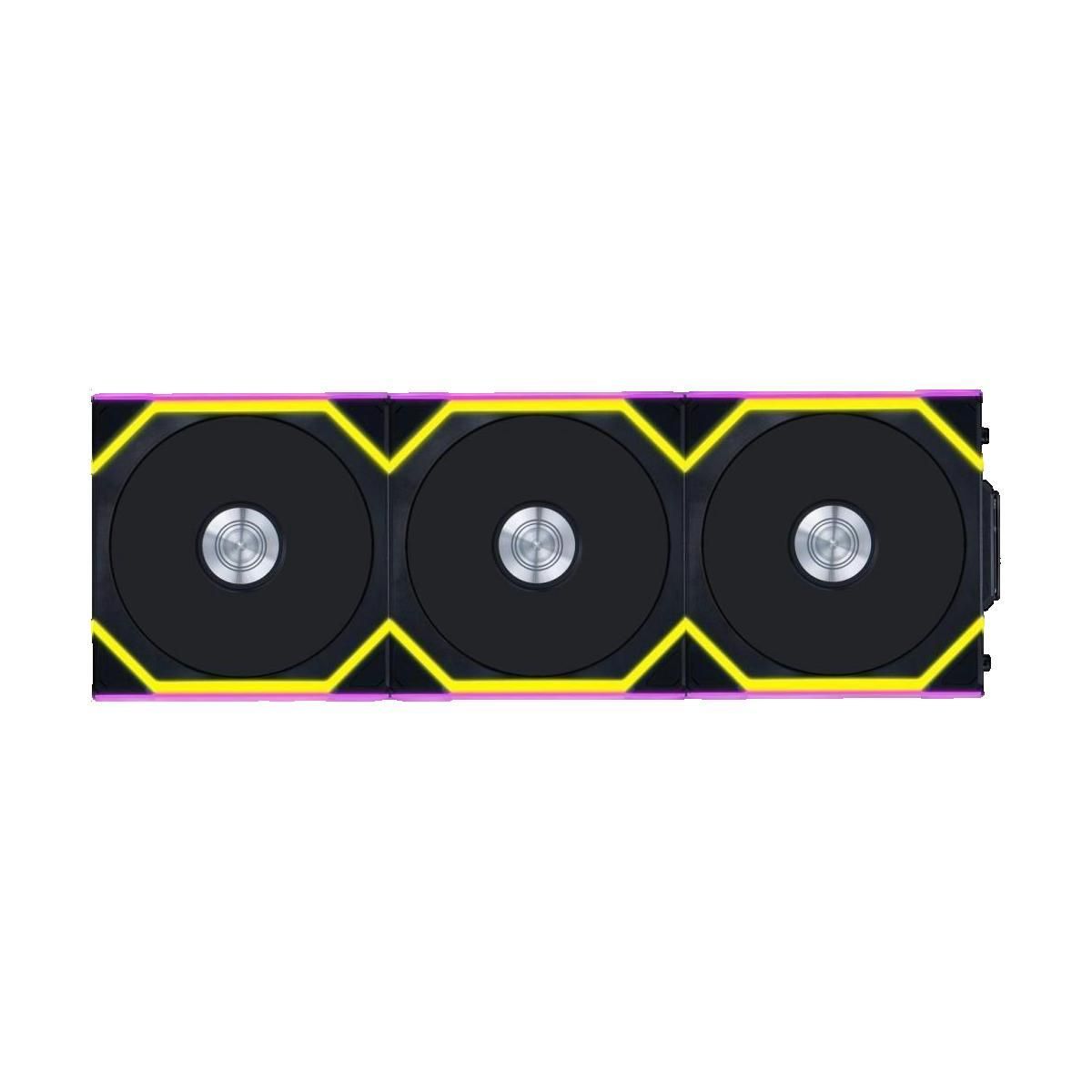 Lian-li Ventilateur PC Lian Li UNI FAN SL Wireless 120 Reverse Blade ARGB