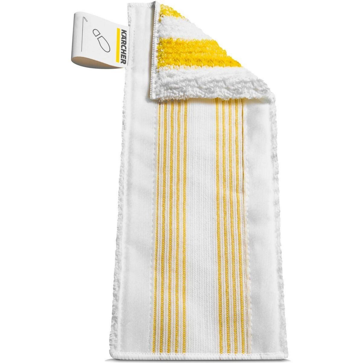 KARCHER Serpillière microfibre x2 pour buse SC1 Upright