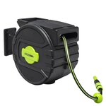 WERKAPRO Dévidoir mural automatique 20m WERKA PRO