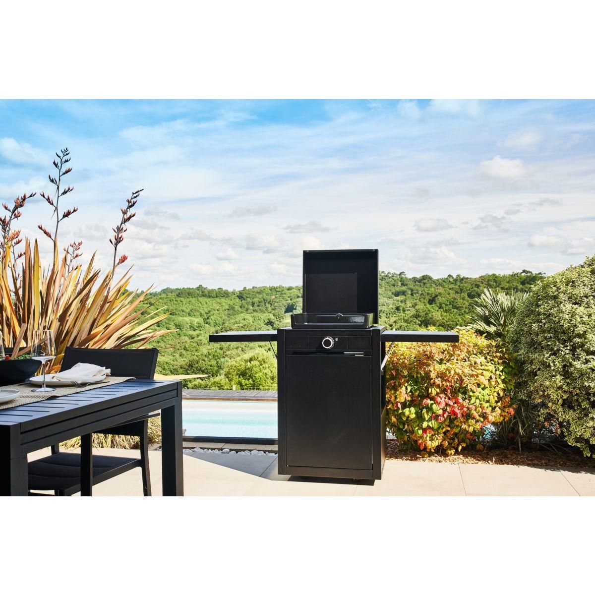 FORGE ADOUR Chariot plancha CH MAF 45 N