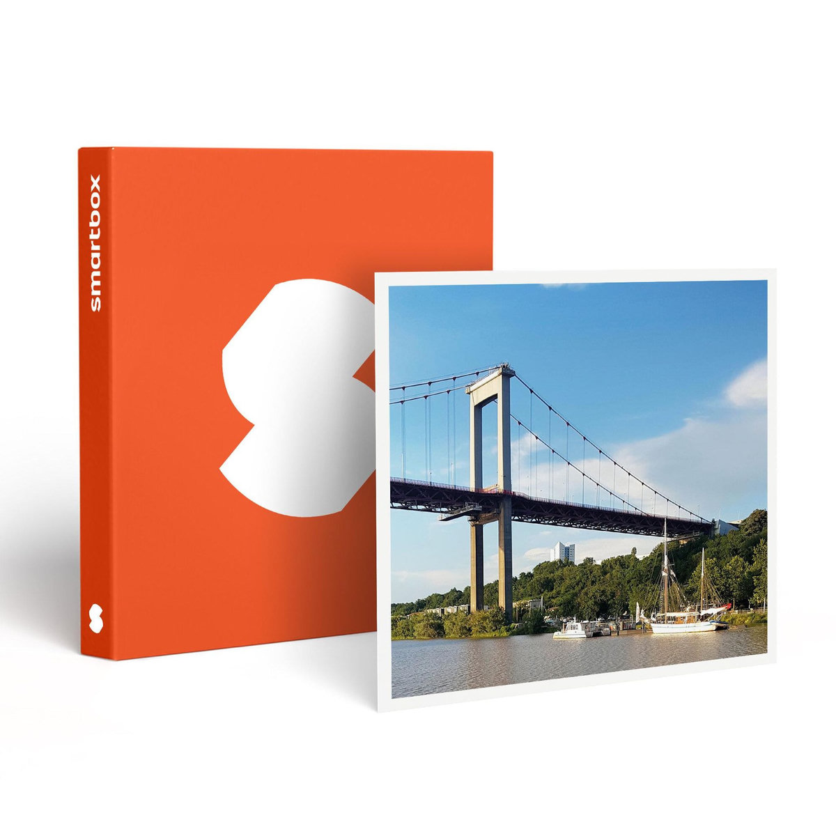 Smartbox Croisière sur la Garonne avec dégustation de vin à Bordeaux - Coffret Cadeau Sport & Aventure