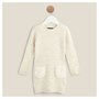 IN EXTENSO Robe pull manches longues bébé fille