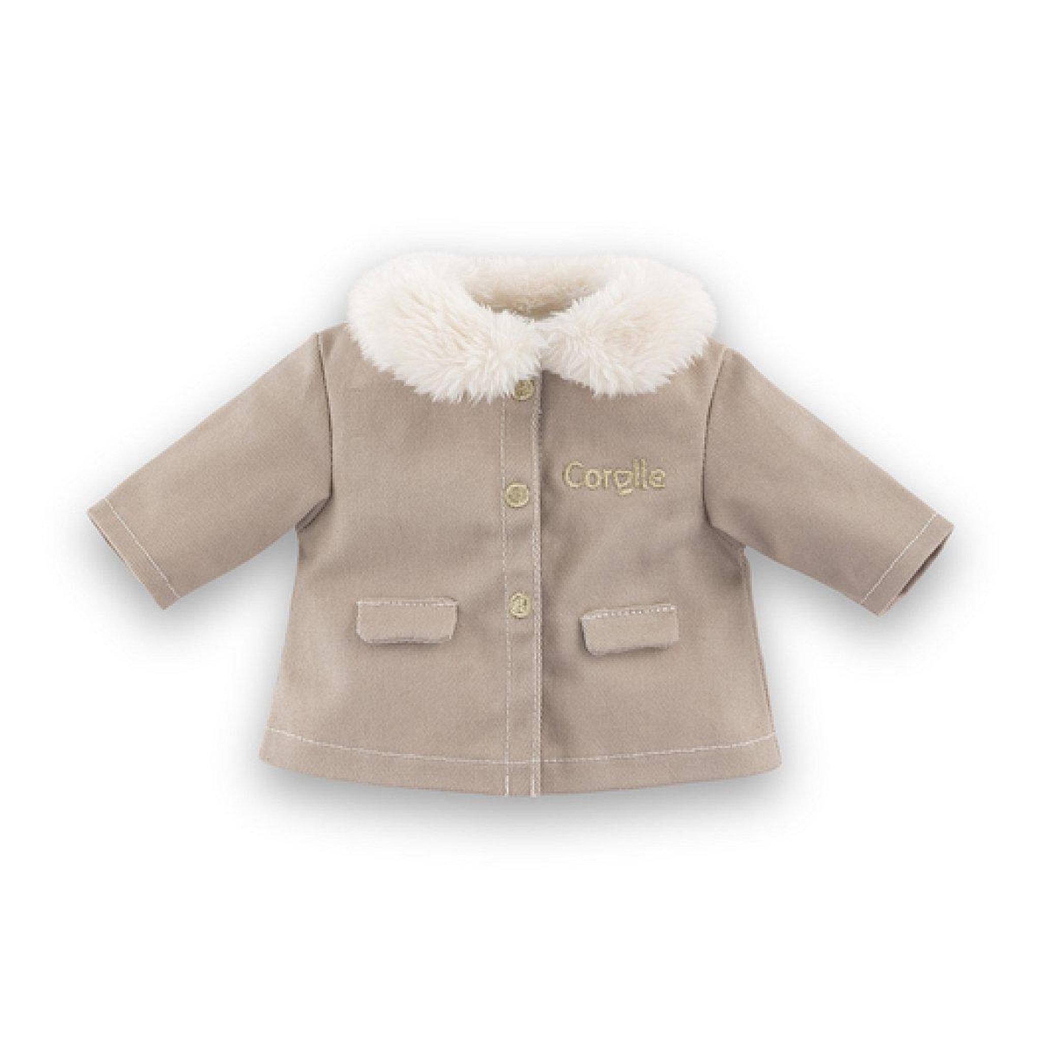 Voir la diapositive 4 : Corolle Mc manteau foret enchantee