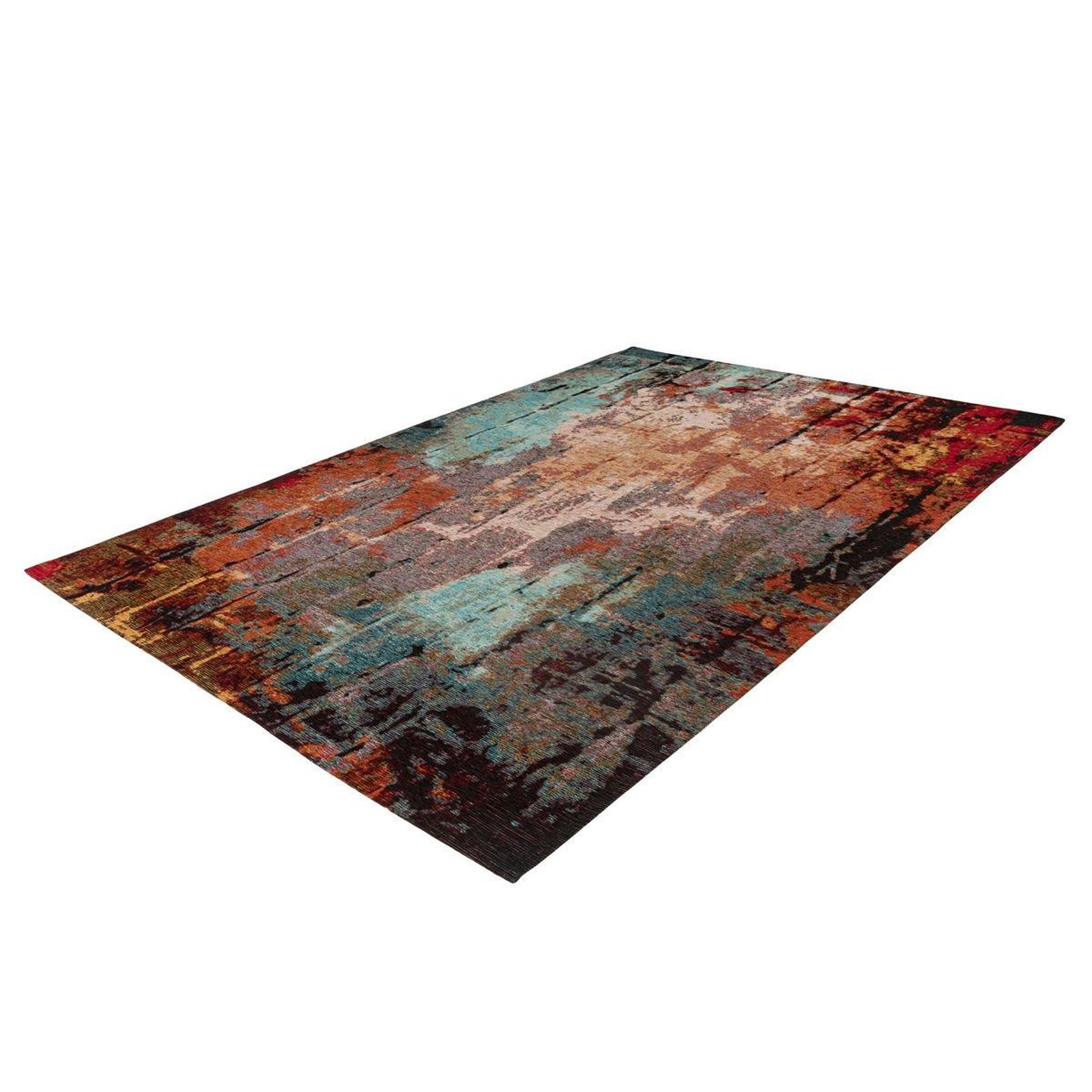 Voir la diapositive 2 : Paris Prix Tapis Tissé Imprimé à Motifs  Primavera  Multicolore