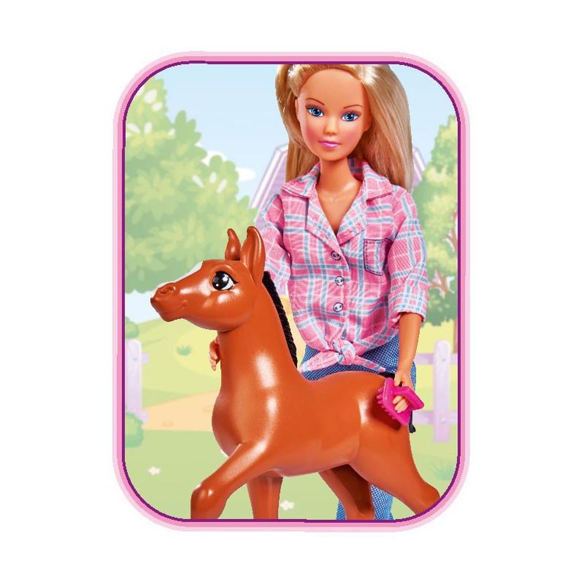 Voir la diapositive 3 : STEFFI LOVE Steffi Love Little Horse Pop 105733517