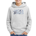 Jack & Jones Sweat  Clair Garçon Jack & Jones Forest. Coloris disponibles : Gris