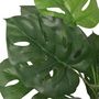 Voir la diapositive 2 : VIDAXL Plante artificielle avec pot Monstera 70 cm Vert