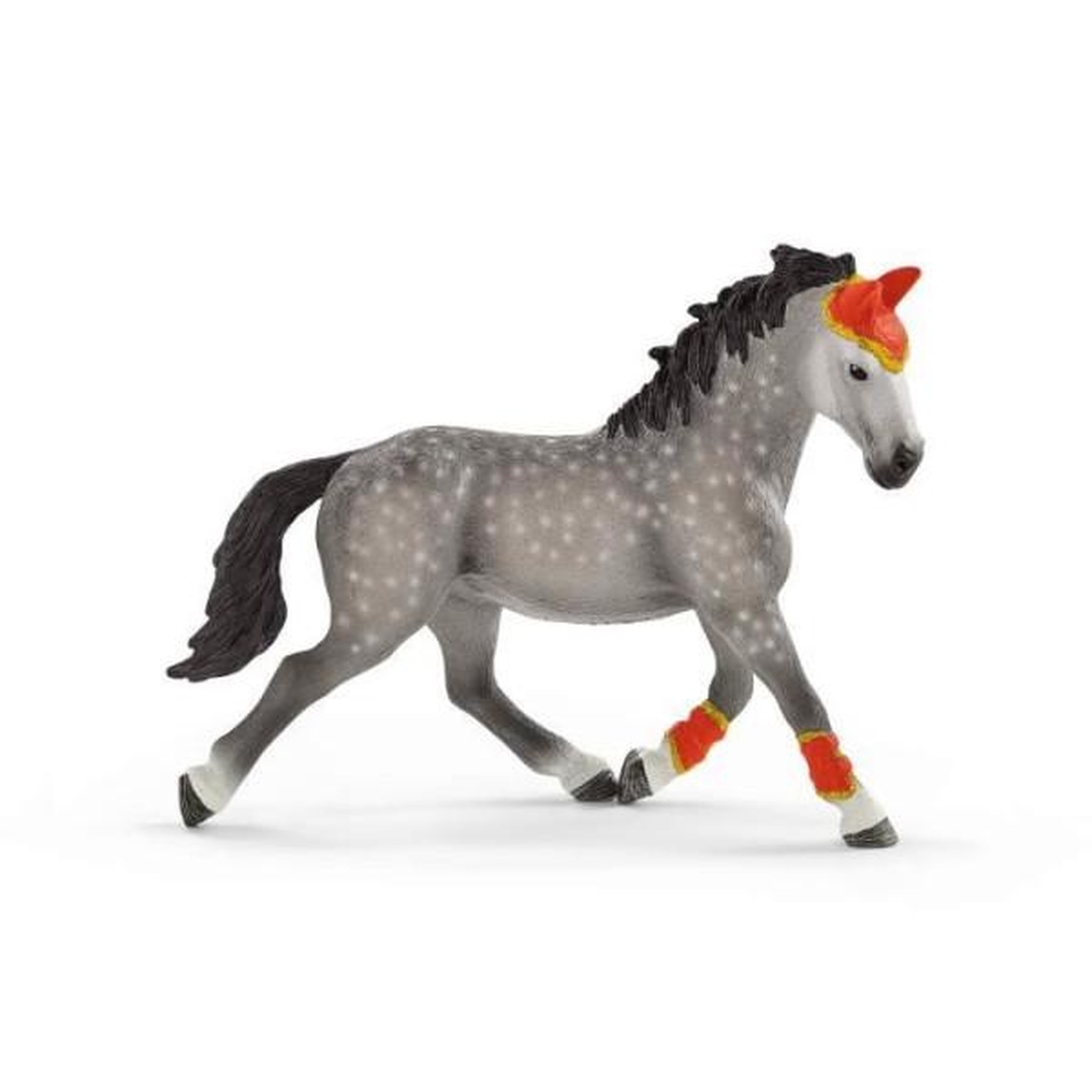 Voir la diapositive 6 : Schleich Coffret d'entraînement a la voltige de Mia, coffret schleich avec 18 éléments inclus dont 1 cheval schleich et 2 personnages,