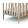 Voir la diapositive 4 : WEBABY Lit tipi 60x120 en bois
