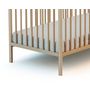 Voir la diapositive 4 : WEBABY Lit tipi 60x120 en bois